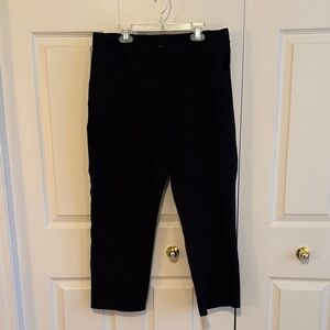Quince Women Black Pull on Pants